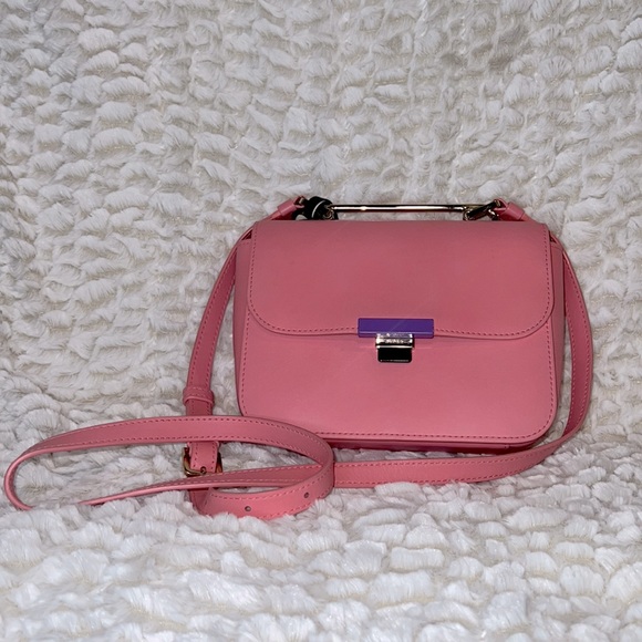 FURLA Elisir Cross Body Bag In Orchidea - Picture 3 of 10